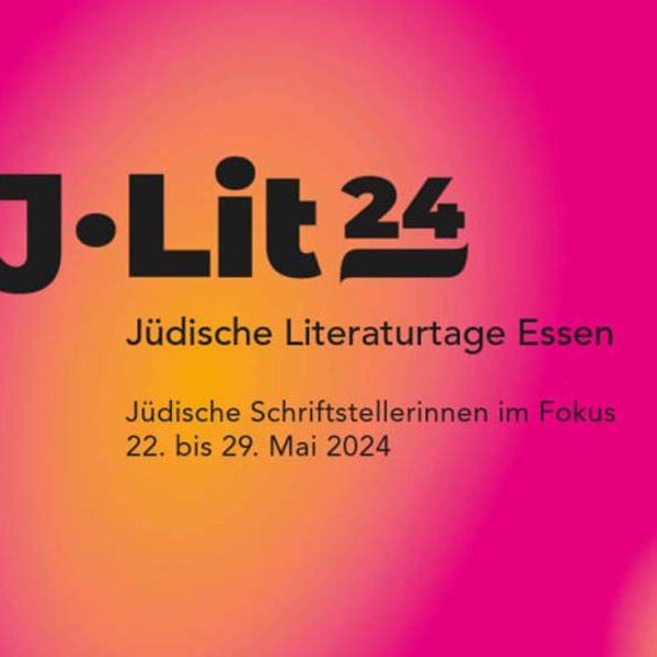 Jüdische Literaturtage Essen 2024