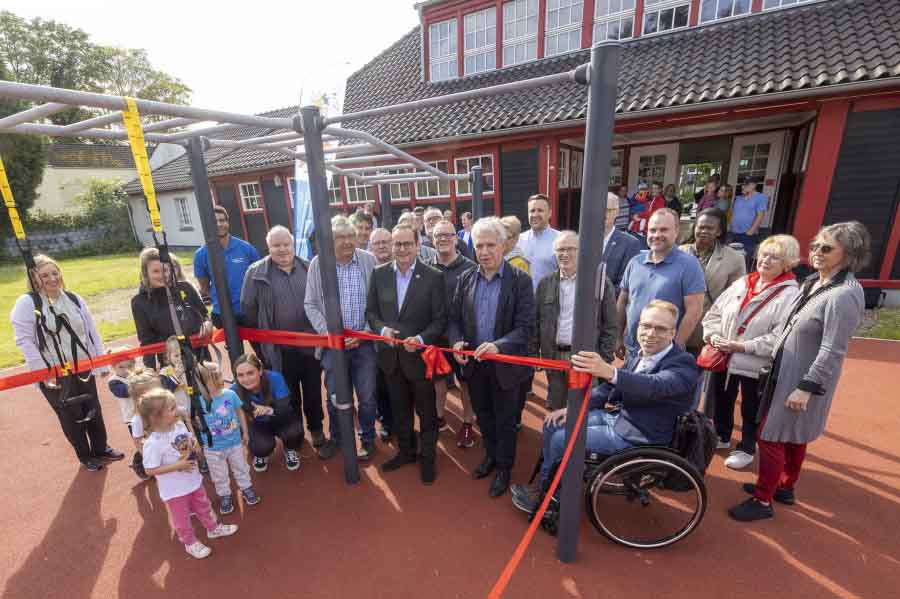 Outdoor-Sportanlage in Essen-Schonnebeck eröffnet