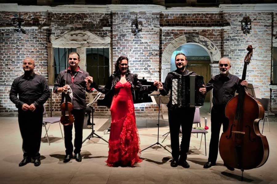 Darnea Tango-Quintett in der Zentralbibliothek Essen