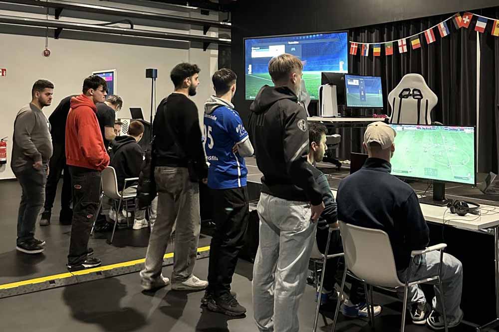 Finale beim E-Sport-Turnier der Stadtbüchereien Düsseldorf