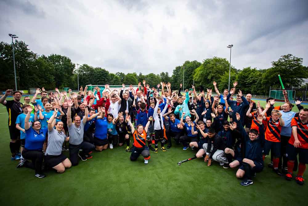 Hockey ist offizielle Sportart von Special Olympics Deutschland