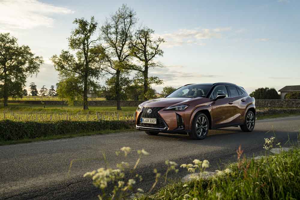 Der neue Lexus UX 300h