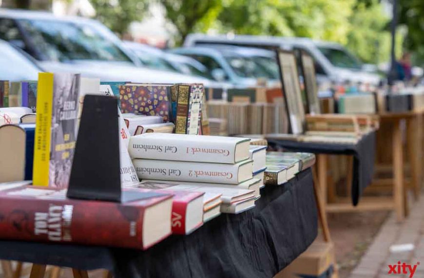 Bücherbummel auf der Kö