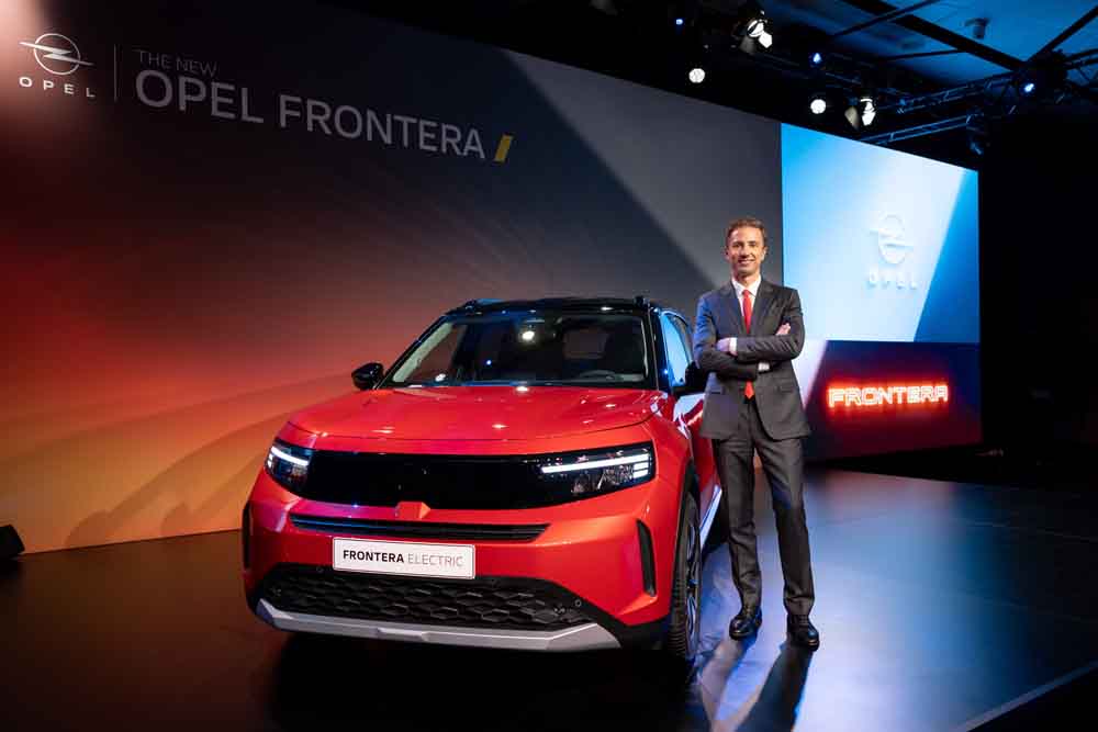 Weltpremiere des neuen Opel Frontera