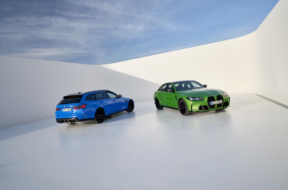 Neue BMW M3 Limousine und neuer BMW M3 Touring
