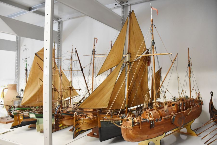 "Zwischen Museum und Magazin" im Schifffahrtsmuseum Düsseldorf