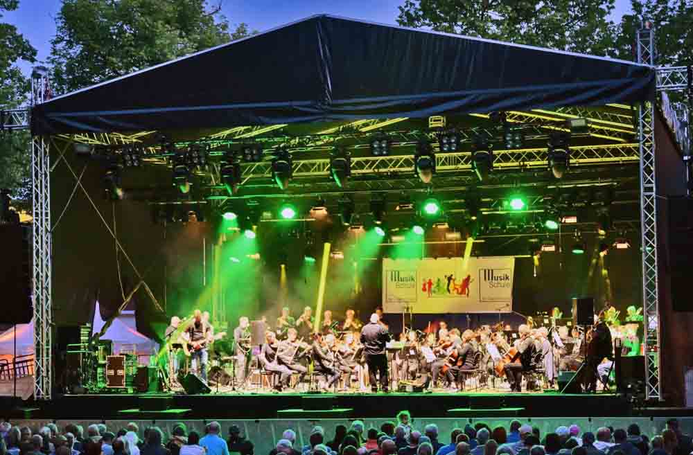 Festival "Kultur findet Stadt" in Krefeld