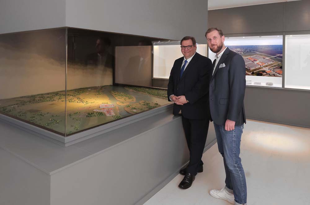 Krefeld erhält Besucherzentrum für das Unesco-Welterbe