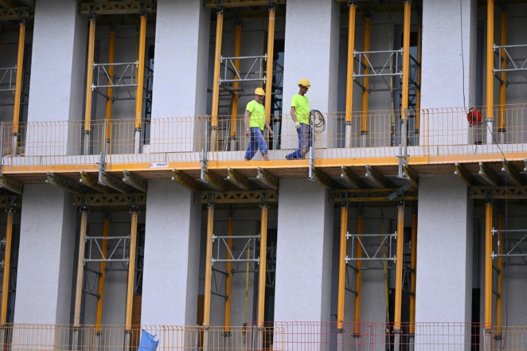 Düsteres Jahr für Bauindustrie: Branche revidiert Prognose für 2024 nach unten