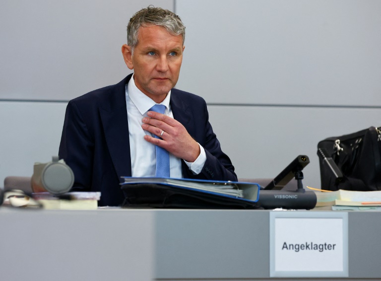 Weiterer Prozess gegen AfD-Politiker Höcke wegen Verwendens von NS-Parole