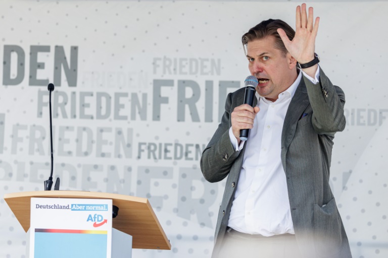 Spitzenkandidat Krah: AfD-Ergebnis "wunderbar" - trotz "Schmutzkampagnen"