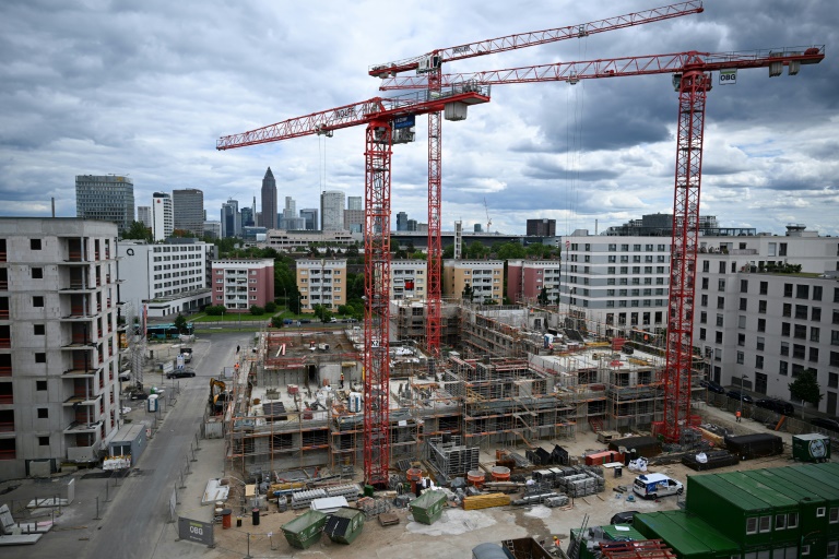 Aufträge im Bauhauptgewerbe im April im Jahresvergleich gesunken