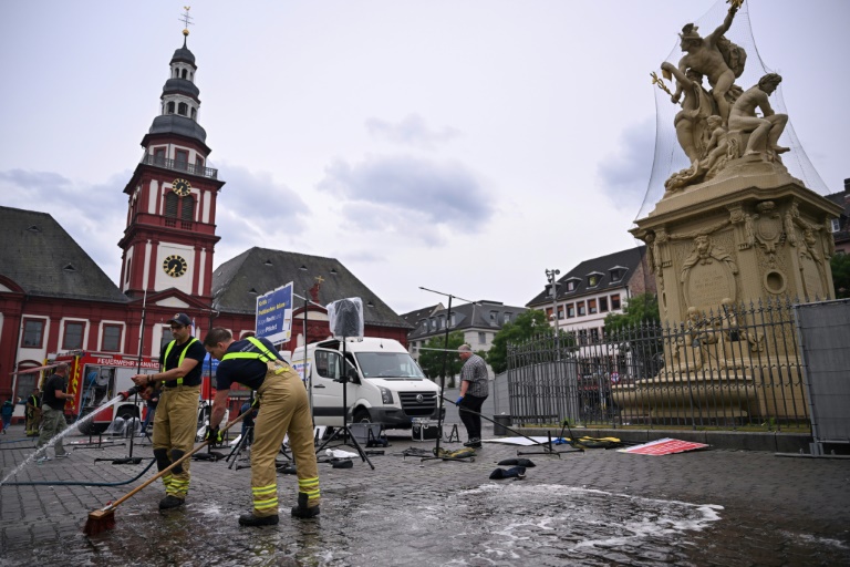 Tod von Polizist nach Messerangriff: Mannheimer Polizei beklagt "Hass und Hetze"