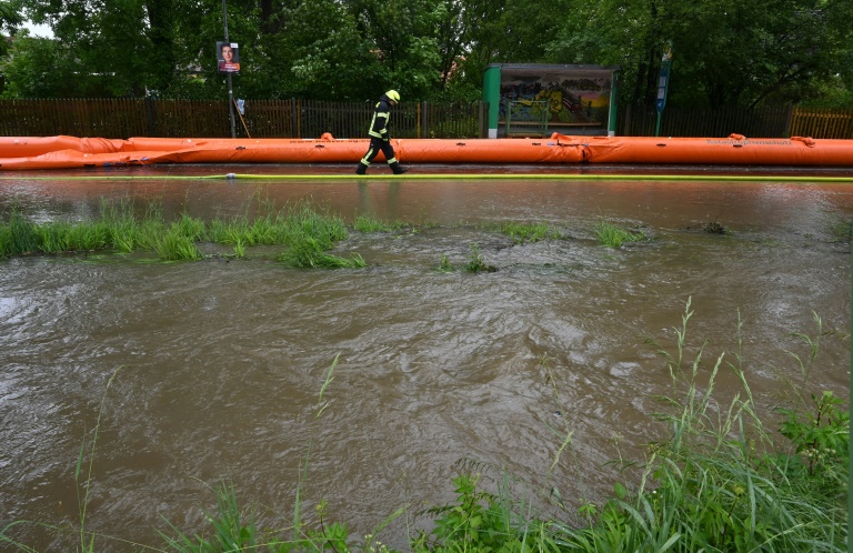 Zwei Tote bei Hochwasser in Baden-Württemberg