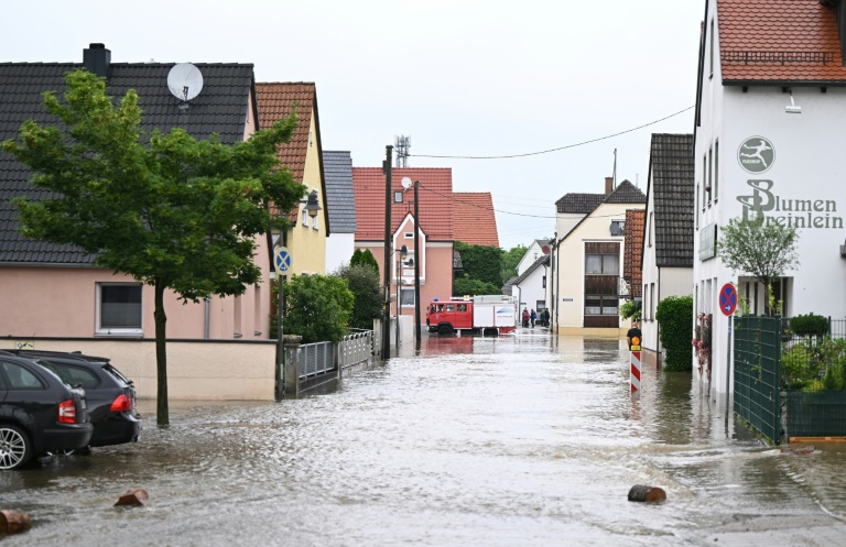 Scholz und Faeser reisen in bayerisches Hochwassergebiet