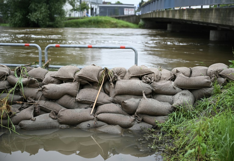 Hochwasserlage in Bayern entspannt sich