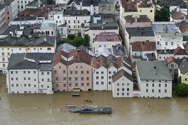 Versicherer: Zwei Milliarden Euro Schaden durch Hochwasser in Süddeutschland