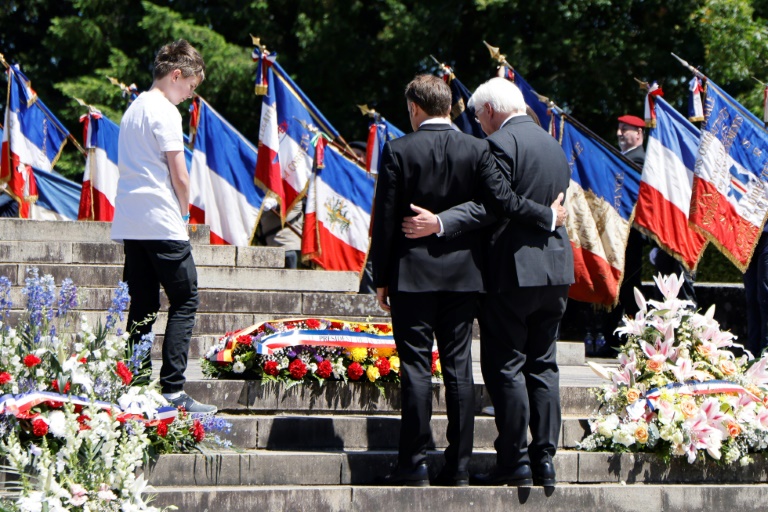 Steinmeier warnt bei Gedenken an SS-Massaker in Frankreich vor Nationalismus