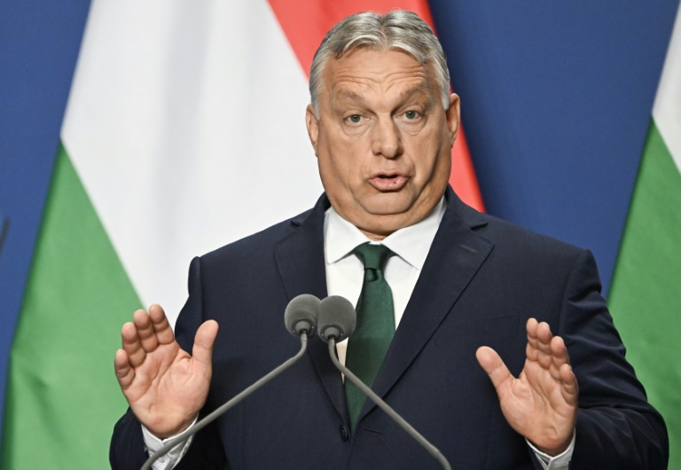 Empfang in Stuttgart: Ungarns Regierungschef Orban kommt zu Fußball-EM