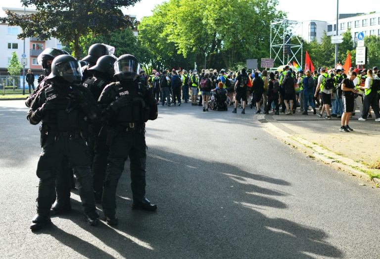 Proteste gegen AfD-Parteitag in Essen: Polizei meldet mehrere Festnahmen