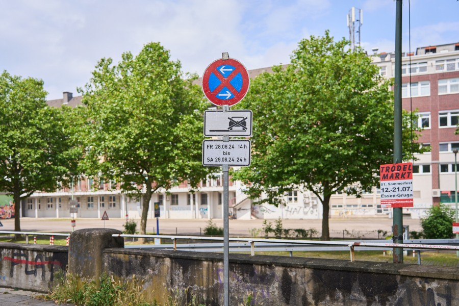 Einschränkungen zum Versammlungswochenende in Essen