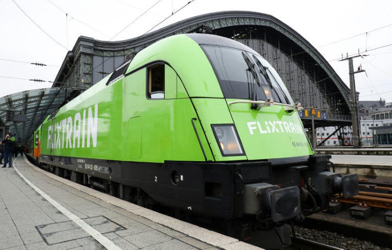 Netzagentur: Bahn bekommt auf der Schiene zunehmend Konkurrenz von Flix und Co.