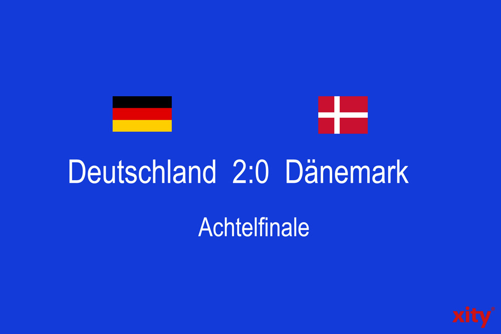 Deutschland steht im EM-Viertelfinale