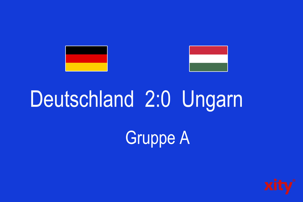Deutschland zieht mit Sieg gegen Ungarn ins Achtelfinale ein