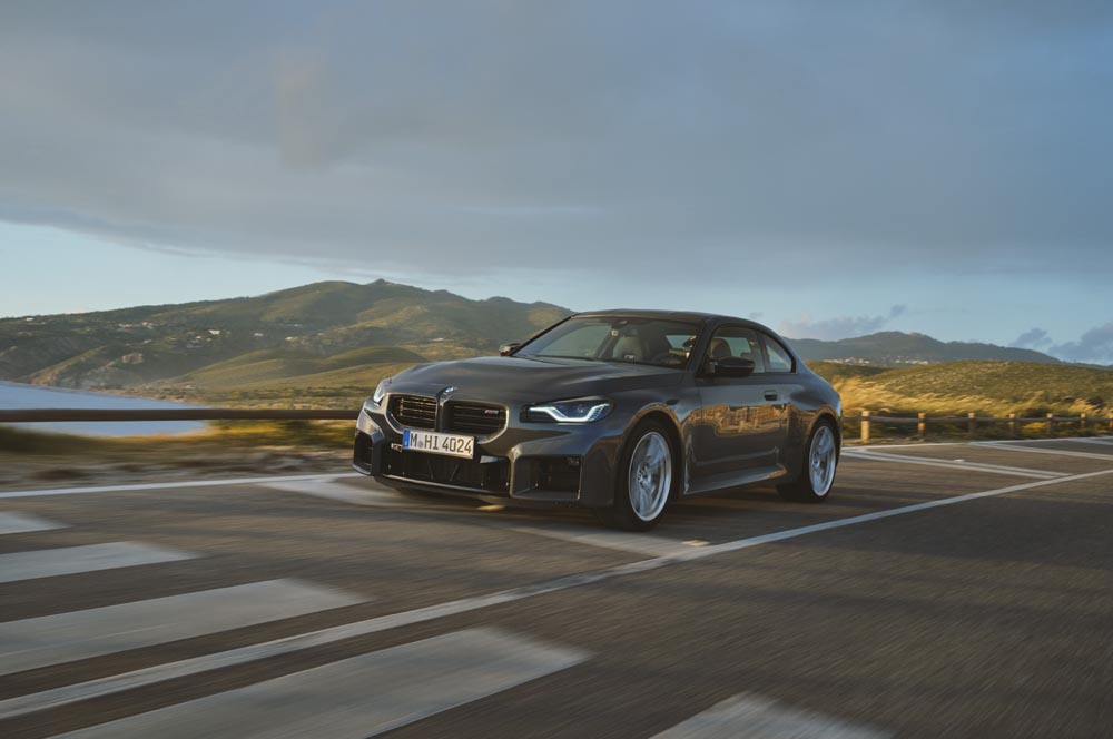 Der neue BMW M2