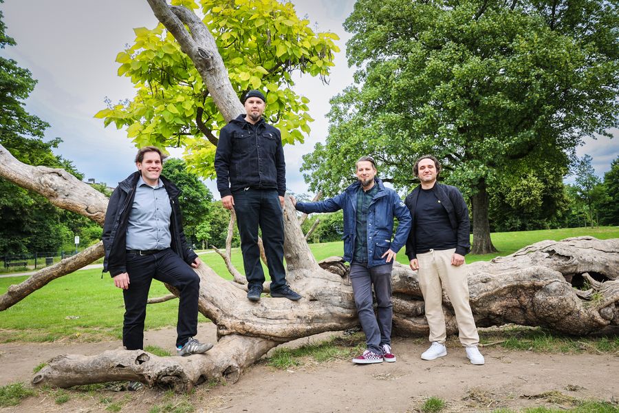 Düsseldorf hat neuen Lehrpfad im Zoopark eröffnet