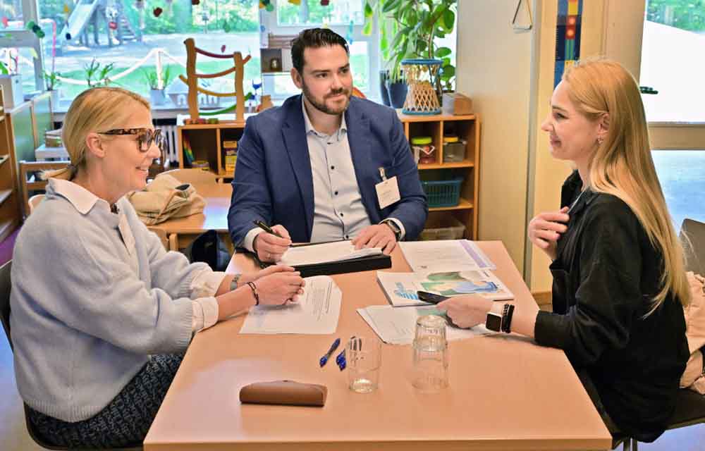 Bewerbungsgespräch in der Kita: Speed-Dating findet hohe Resonanz