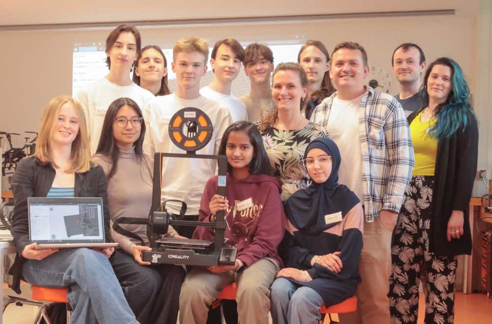 Krefeld: MSM-Schüler tüfteln mit 3D-Druckern