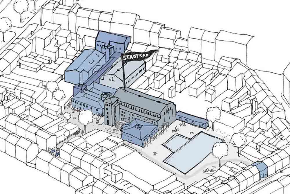 Jugendkulturhaus im Krefelder Stadtbad geplant