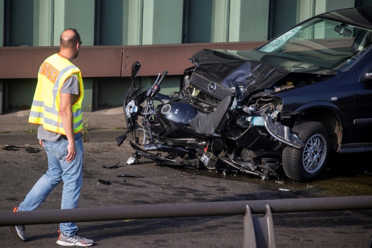 Verkehrsunfälle in Deutschland: 2023 im Schnitt täglich acht Verkehrstote