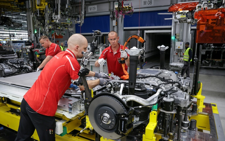 Deutschlands Wirtschaft im zweiten Quartal leicht gesunken