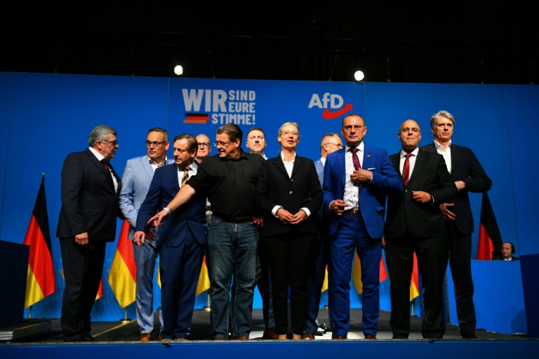 Weidel unzufrieden mit Männerdominanz in AfD-Vorstand
