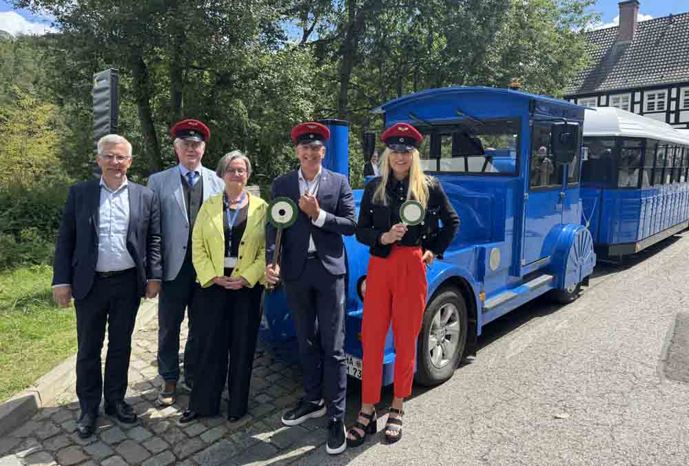 Museumsbahn im LWL-Freilichtmuseum Hagen eingeweiht