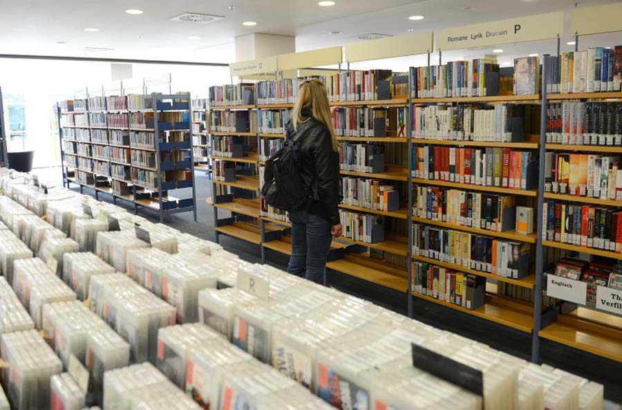 Stadtteilbibliothek Stadtwald