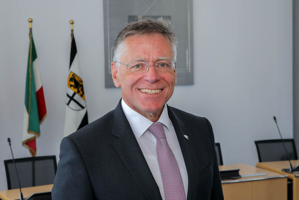 Landrat Hans-Jürgen Petrauschke