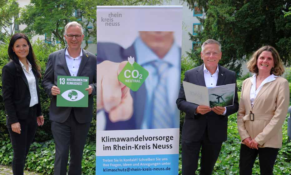 Rhein-Kreis Neuss stellt neues Klimaschutzkonzept vor