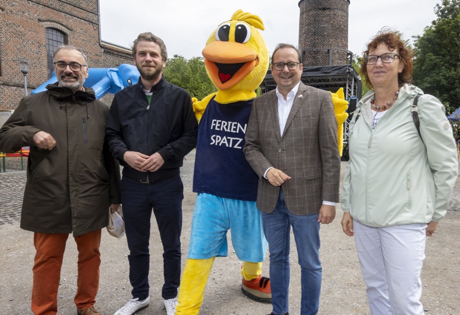 Essen: Großes Kinder- und Familienfest auf Zeche Carl