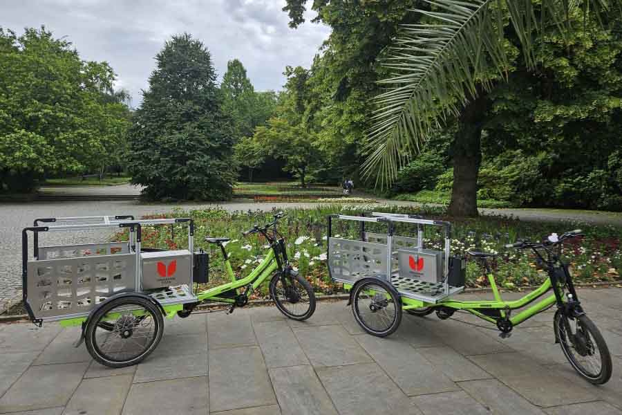 Essen: E-Mobilität bei Grün und Gruga