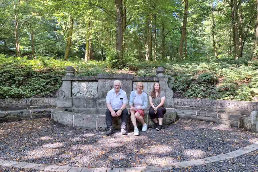 Essen: Restaurierung des Schillerbrunnens beendet
