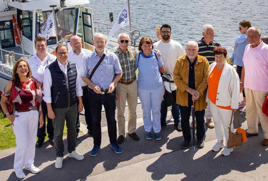 Essen: Bootsfahrt zum Jubiläum des BIGWAM e.V.