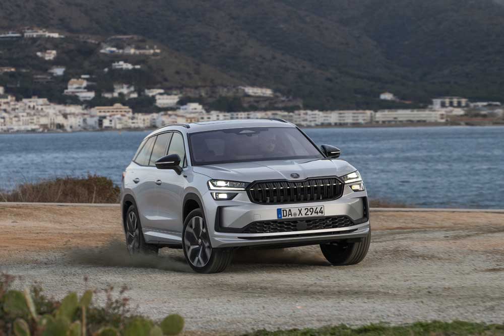 Kodiaq Sportline ab sofort bestellbar