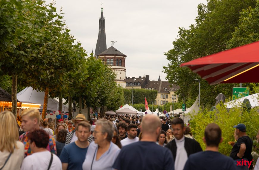 22. Düsseldorfer Frankreichfest war ein voller Erfolg