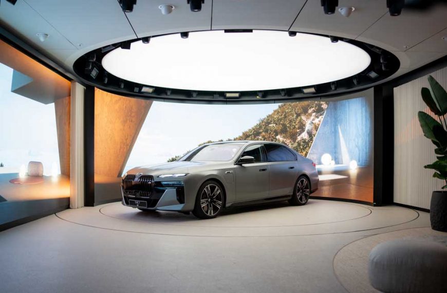BMW Welt präsentiert neuen „Exclusive Privacy“-Raum