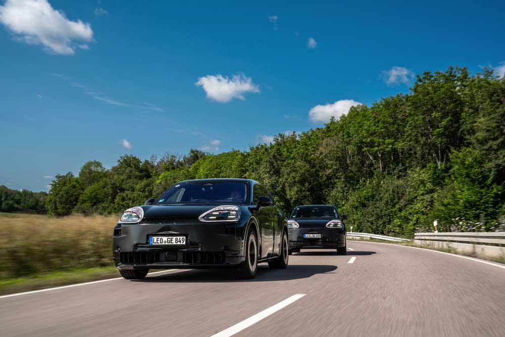 Vierte Generation des Porsche Cayenne wird vollelektrisch