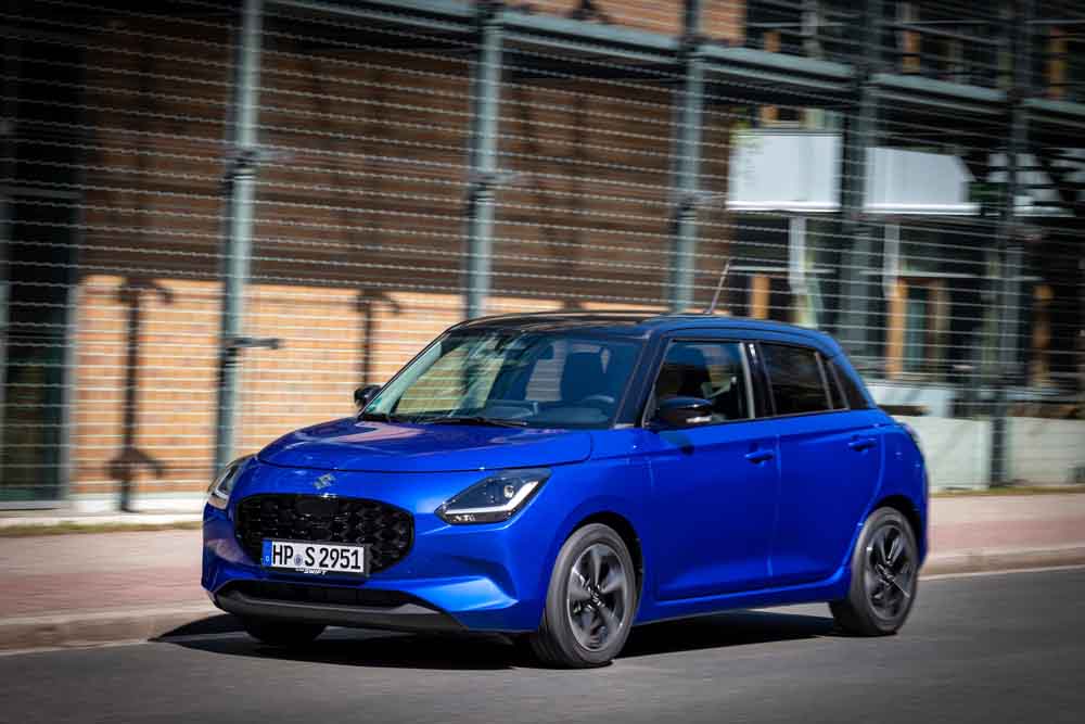 Suzuki Swift mit noch mehr Antriebsvielfalt