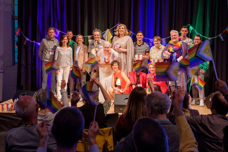 Programmabend für EURO-Volunteers im Maxhaus Düsseldorf